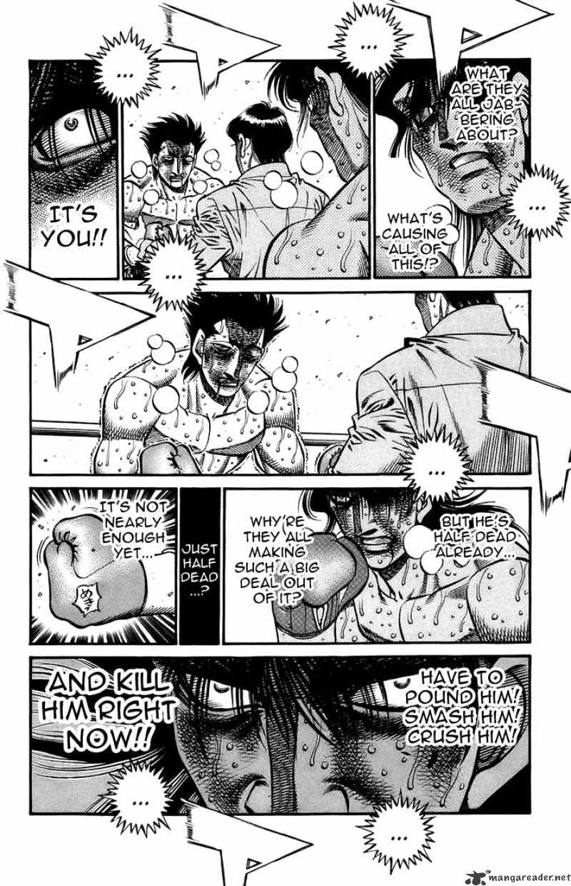 Hajime No Ippo - Chapter 696