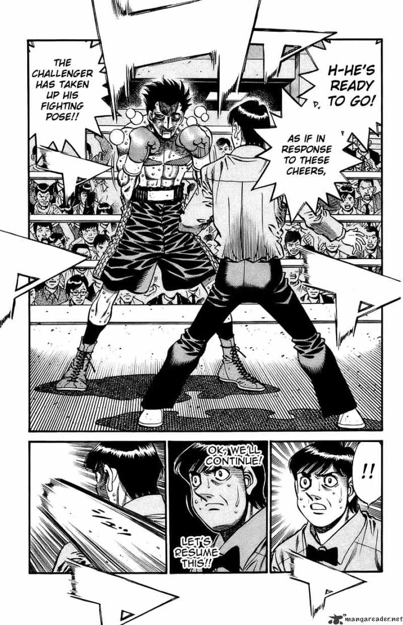 Hajime No Ippo - Chapter 696