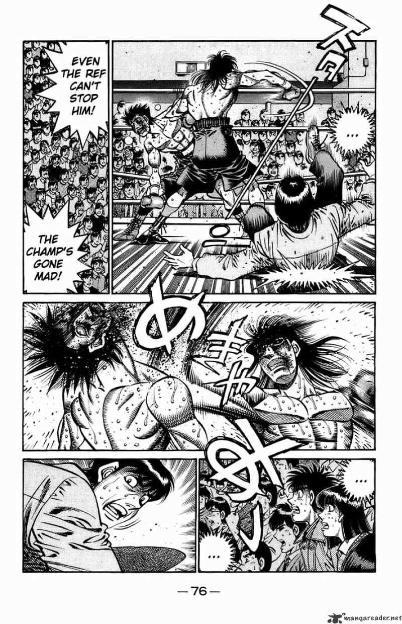 Hajime No Ippo - Chapter 696