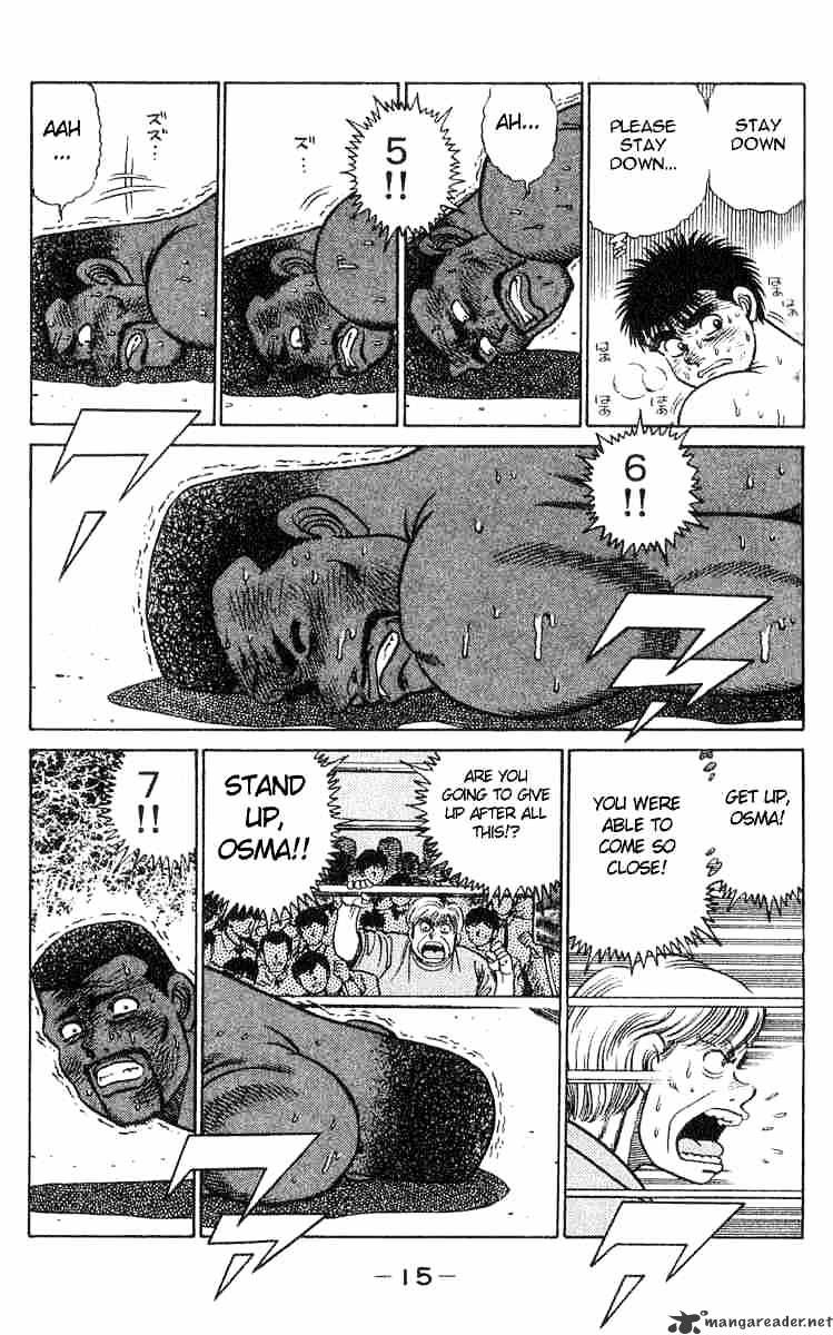 Hajime No Ippo - Chapter 34 : Count 9