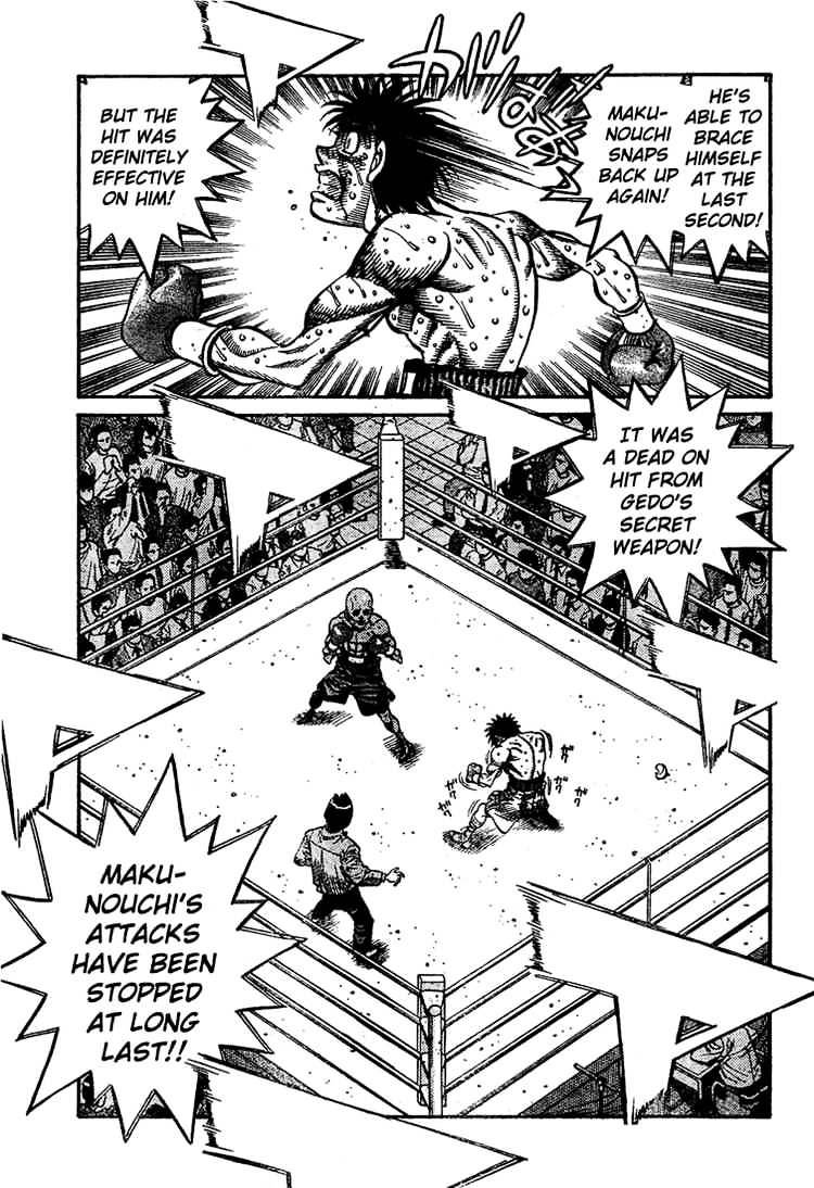 Hajime No Ippo - Chapter 776 : Winner Of The Dual Exchanges