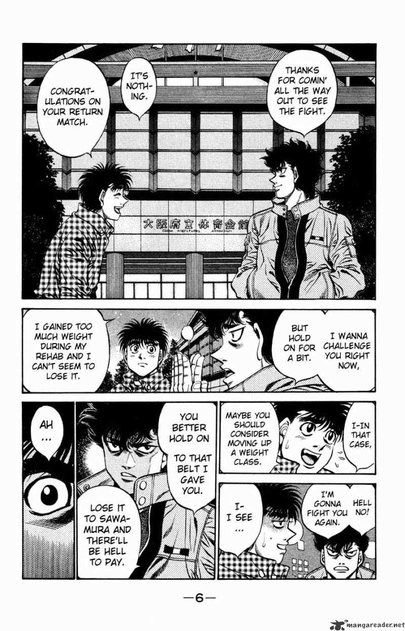 Hajime No Ippo - Chapter 463