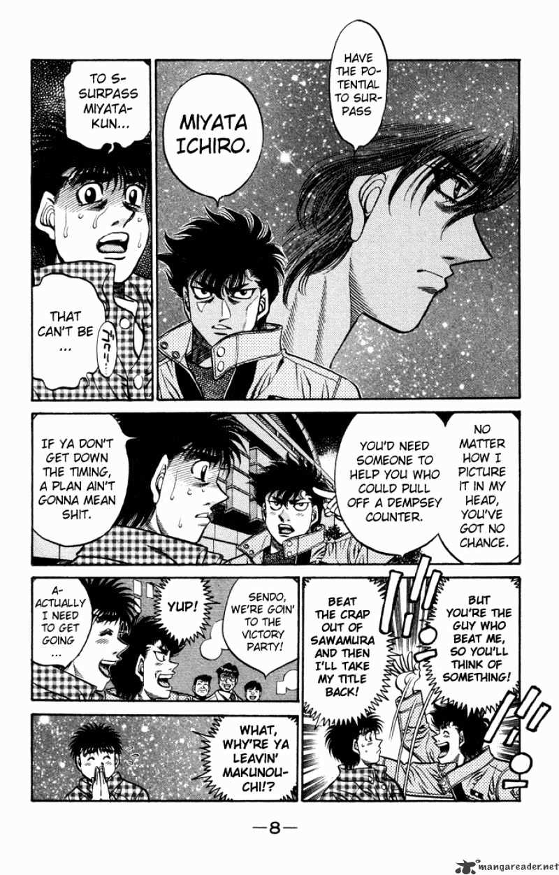 Hajime No Ippo - Chapter 463