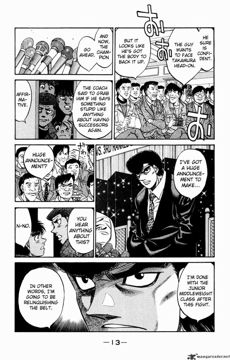 Hajime No Ippo - Chapter 463