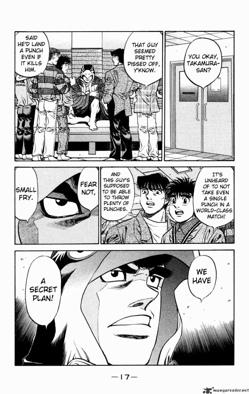 Hajime No Ippo - Chapter 463