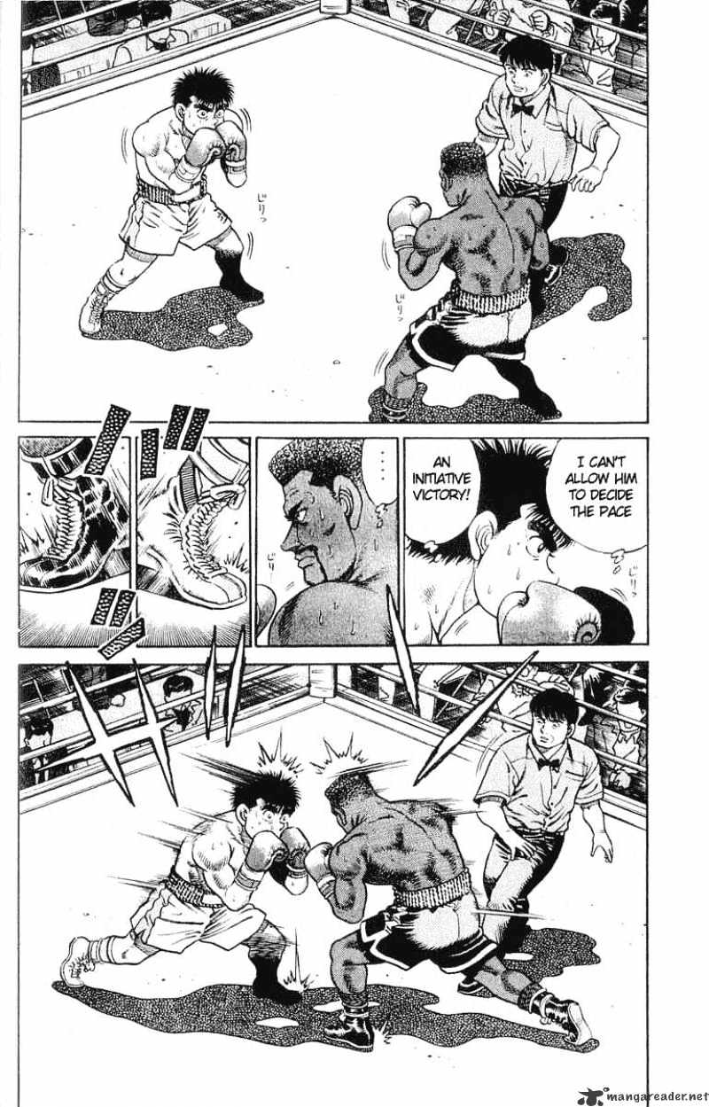 Hajime No Ippo - Chapter 31 : Initiative Victory