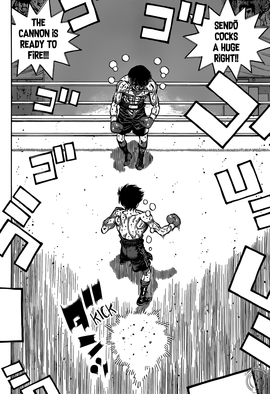 Hajime No Ippo - Chapter 1307: ¡ganador!