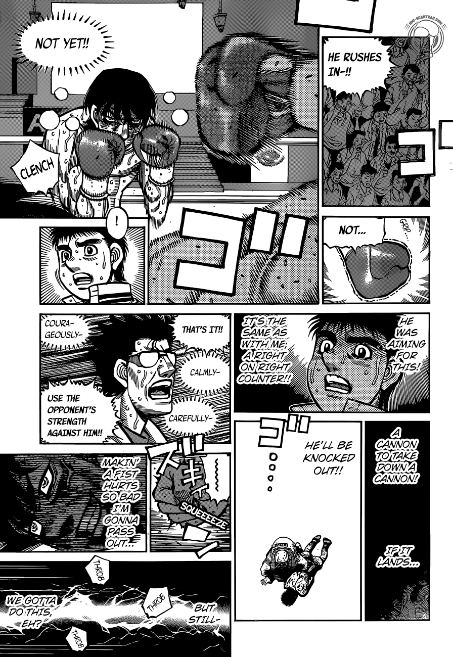 Hajime No Ippo - Chapter 1307: ¡ganador!