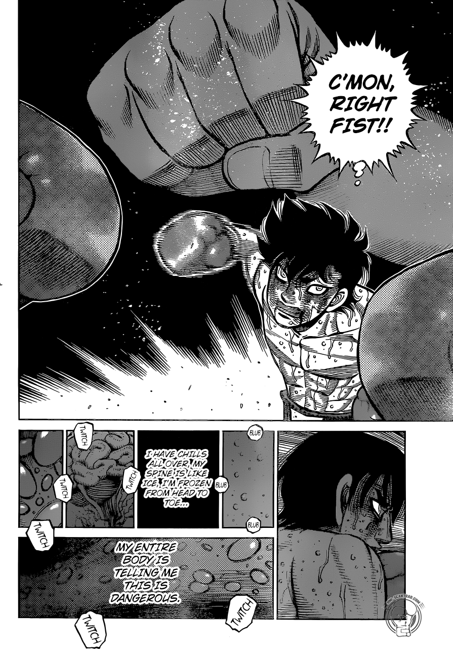 Hajime No Ippo - Chapter 1307: ¡ganador!