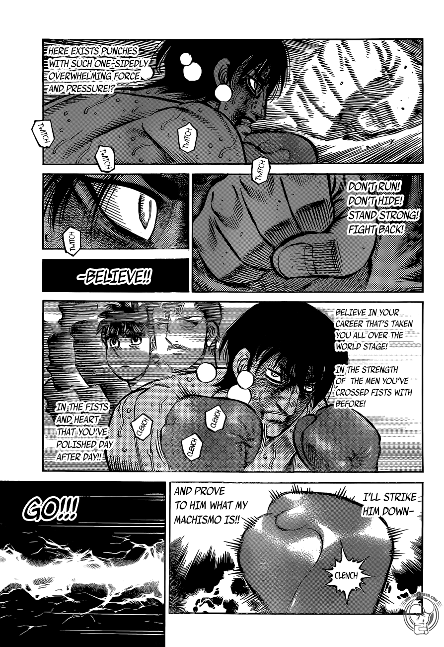 Hajime No Ippo - Chapter 1307: ¡ganador!