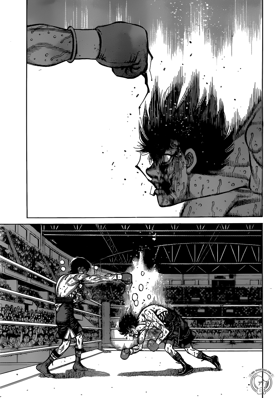 Hajime No Ippo - Chapter 1307: ¡ganador!