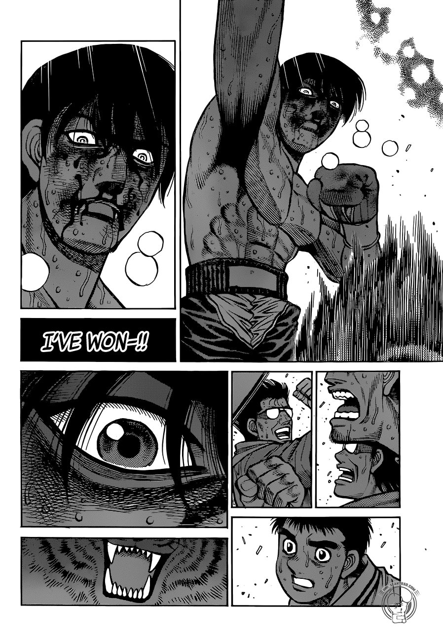 Hajime No Ippo - Chapter 1307: ¡ganador!