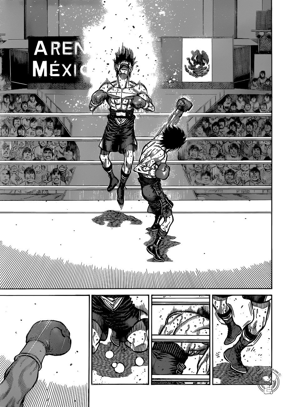 Hajime No Ippo - Chapter 1307: ¡ganador!