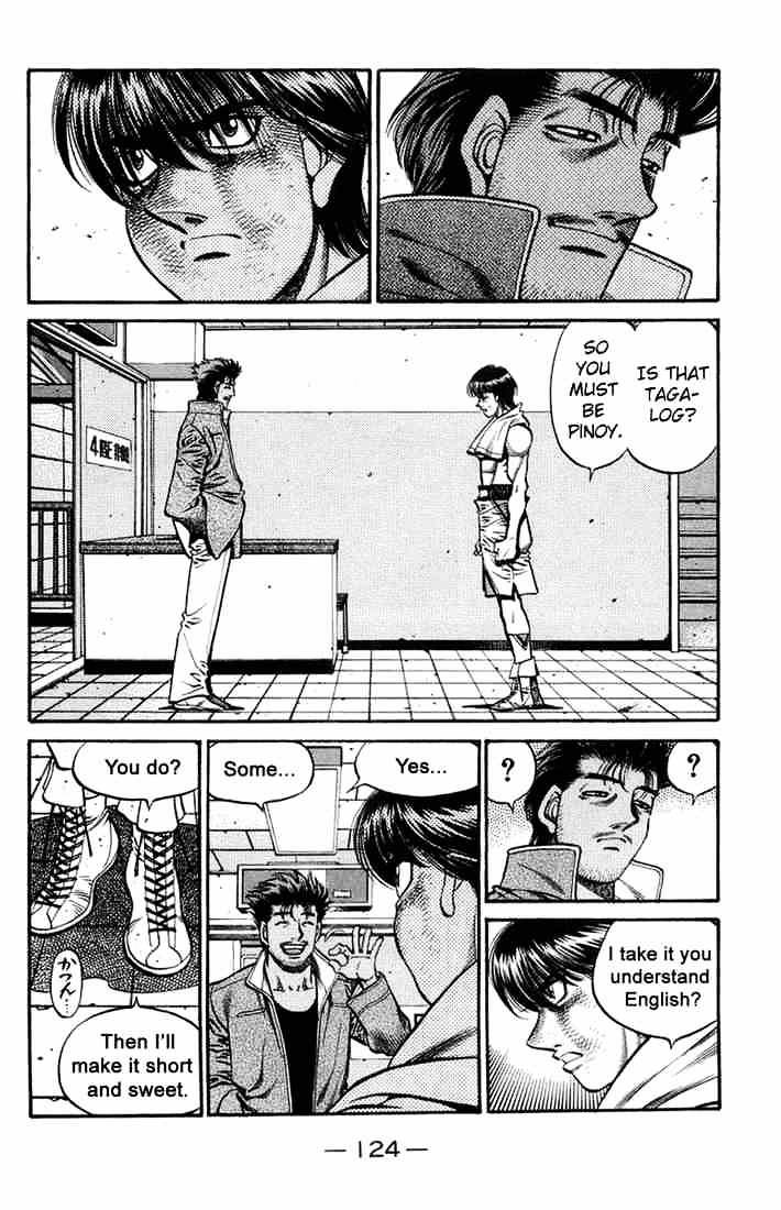 Hajime No Ippo - Chapter 666