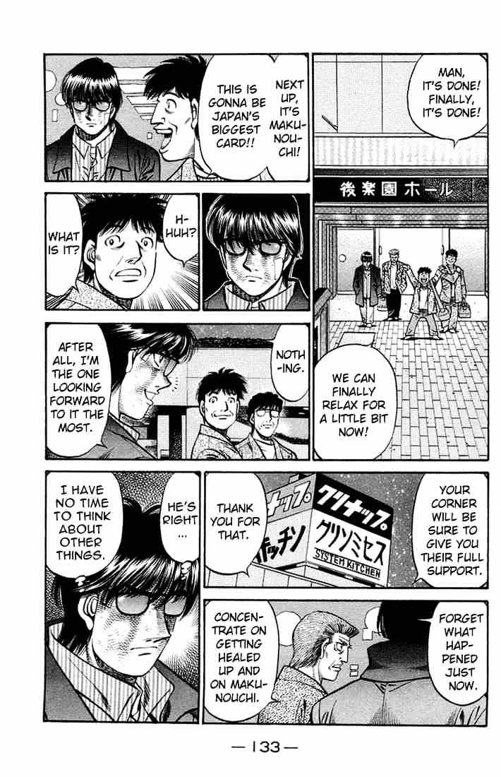 Hajime No Ippo - Chapter 666