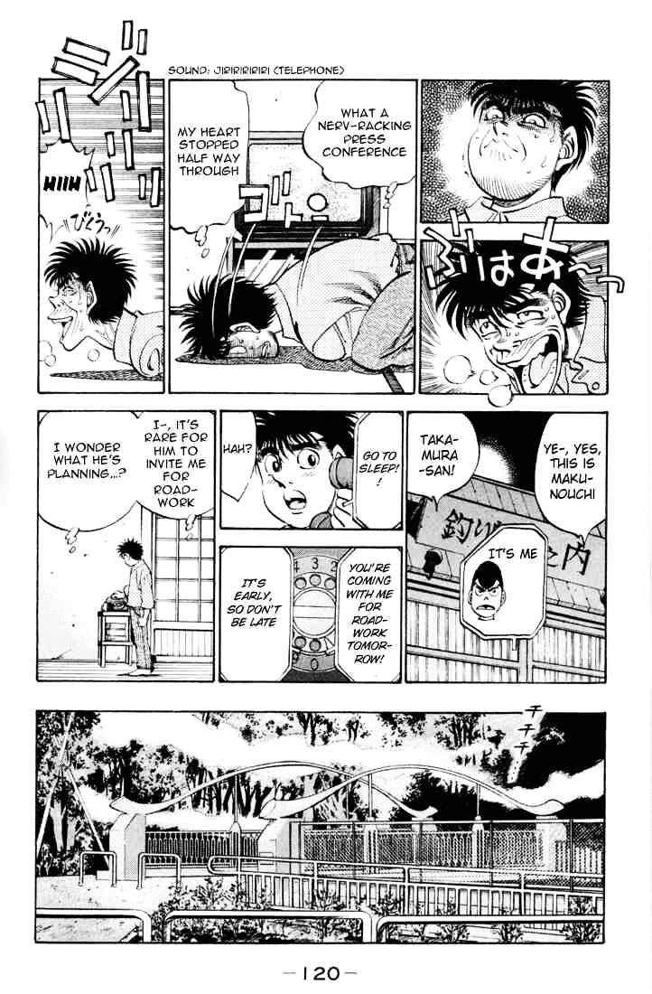 Hajime No Ippo - Chapter 331 : 7 Year Focus