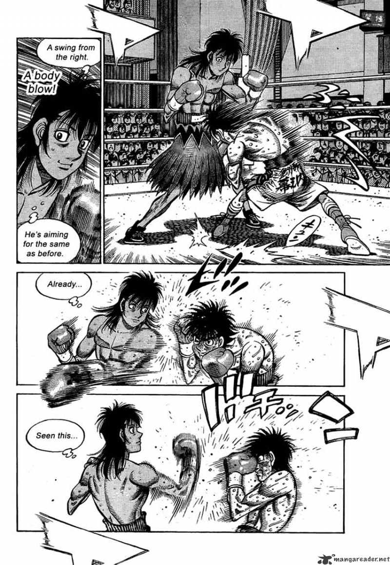 Hajime No Ippo - Chapter 881 : The Smiling Boxer