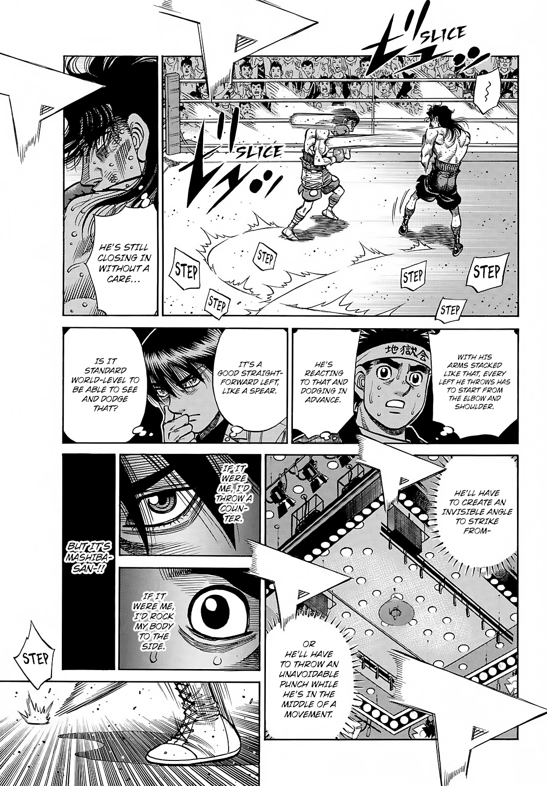 Hajime No Ippo - Chapter 1367: What Am I Hearing?