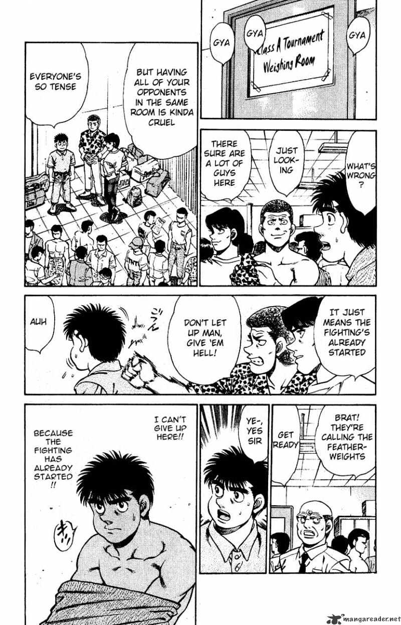 Hajime No Ippo - Chapter 140