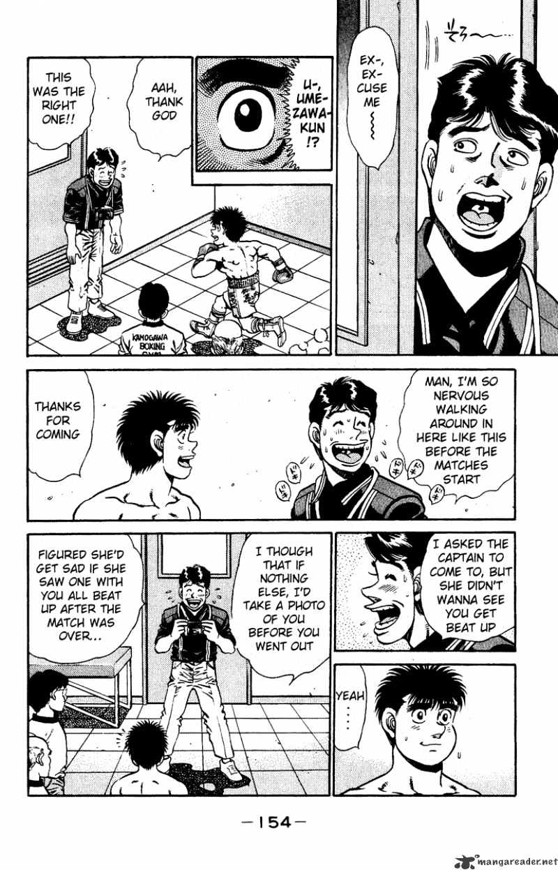 Hajime No Ippo - Chapter 140