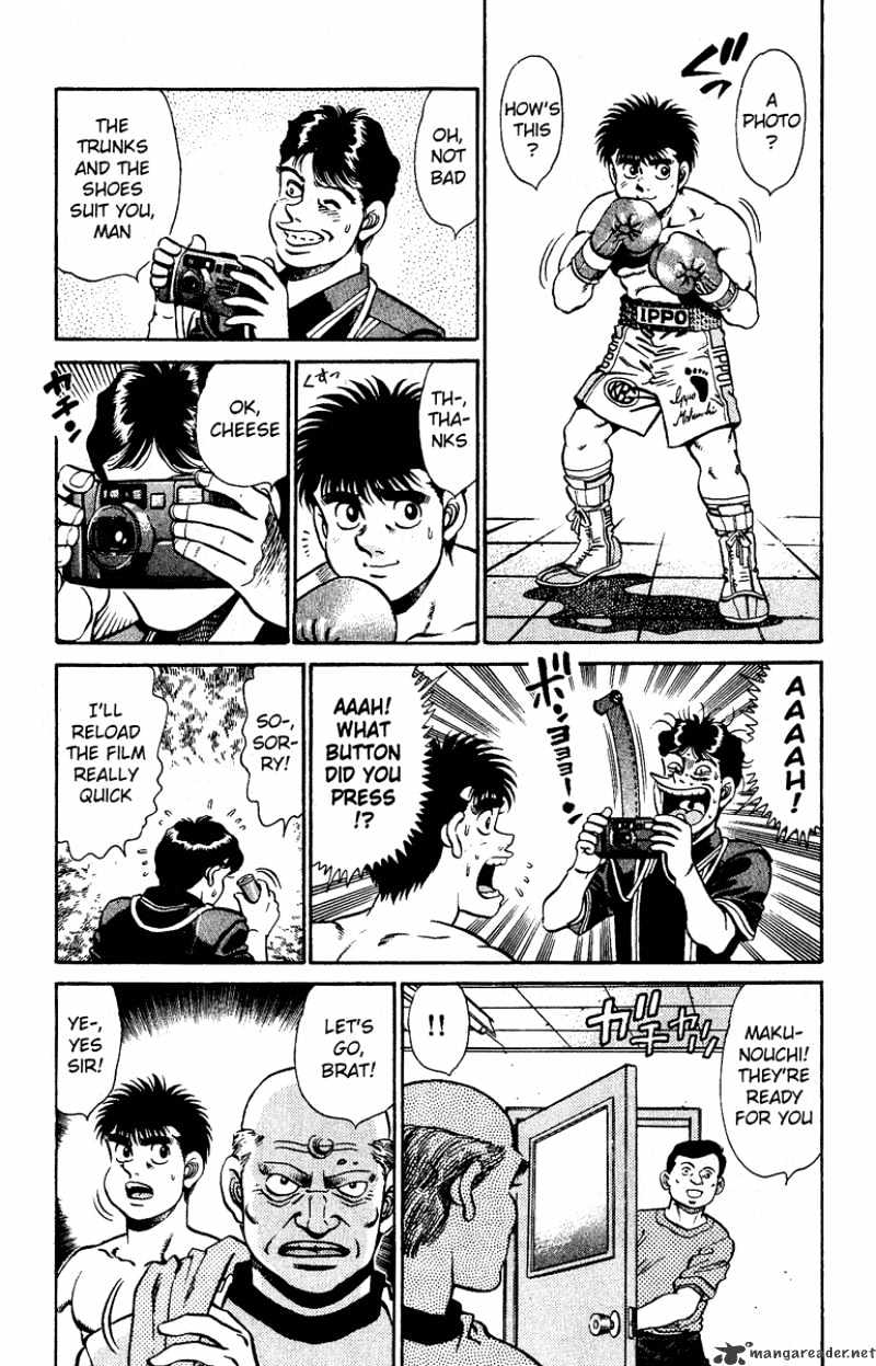 Hajime No Ippo - Chapter 140