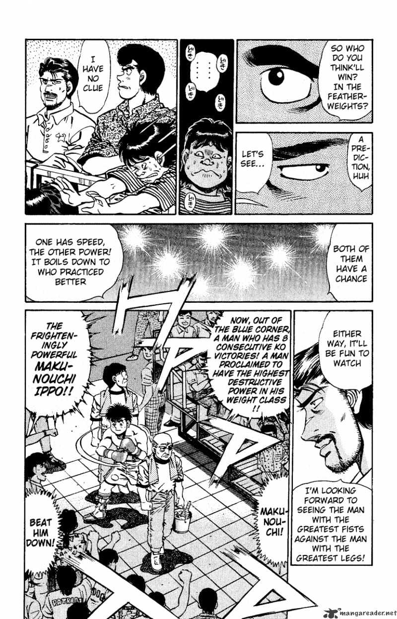 Hajime No Ippo - Chapter 140