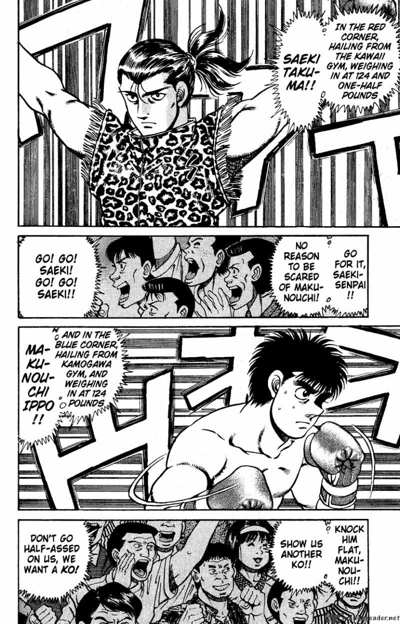 Hajime No Ippo - Chapter 140