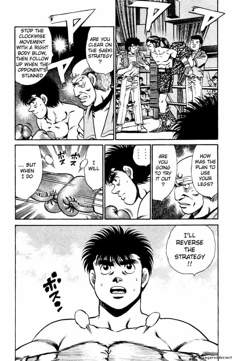 Hajime No Ippo - Chapter 140