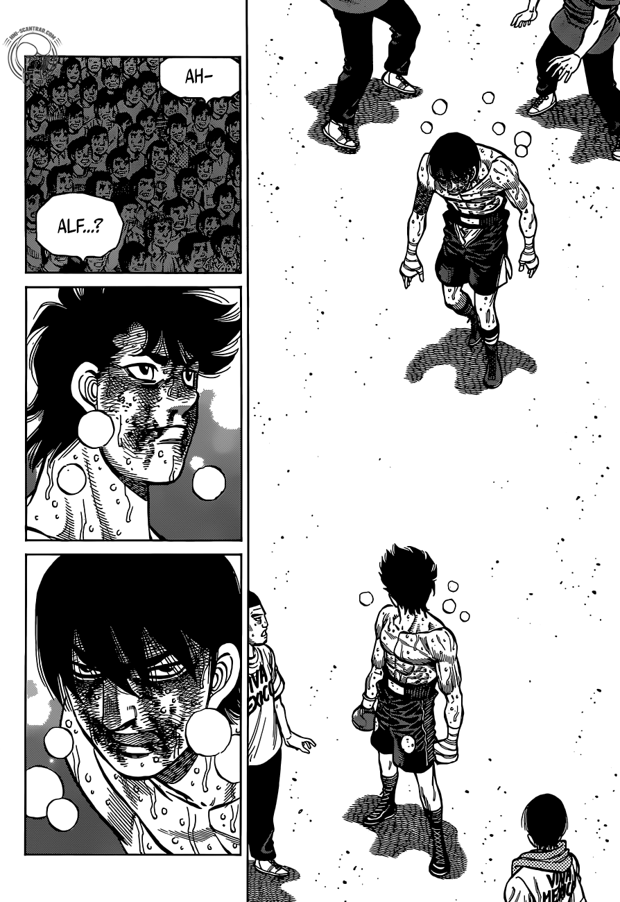 Hajime No Ippo - Chapter 1308: A Graceful Defeat