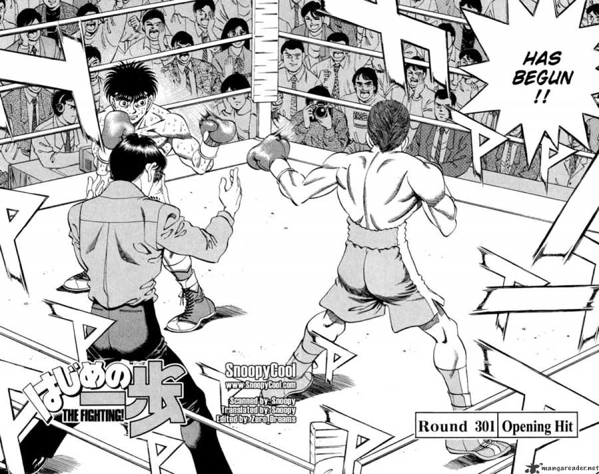 Hajime No Ippo - Chapter 301