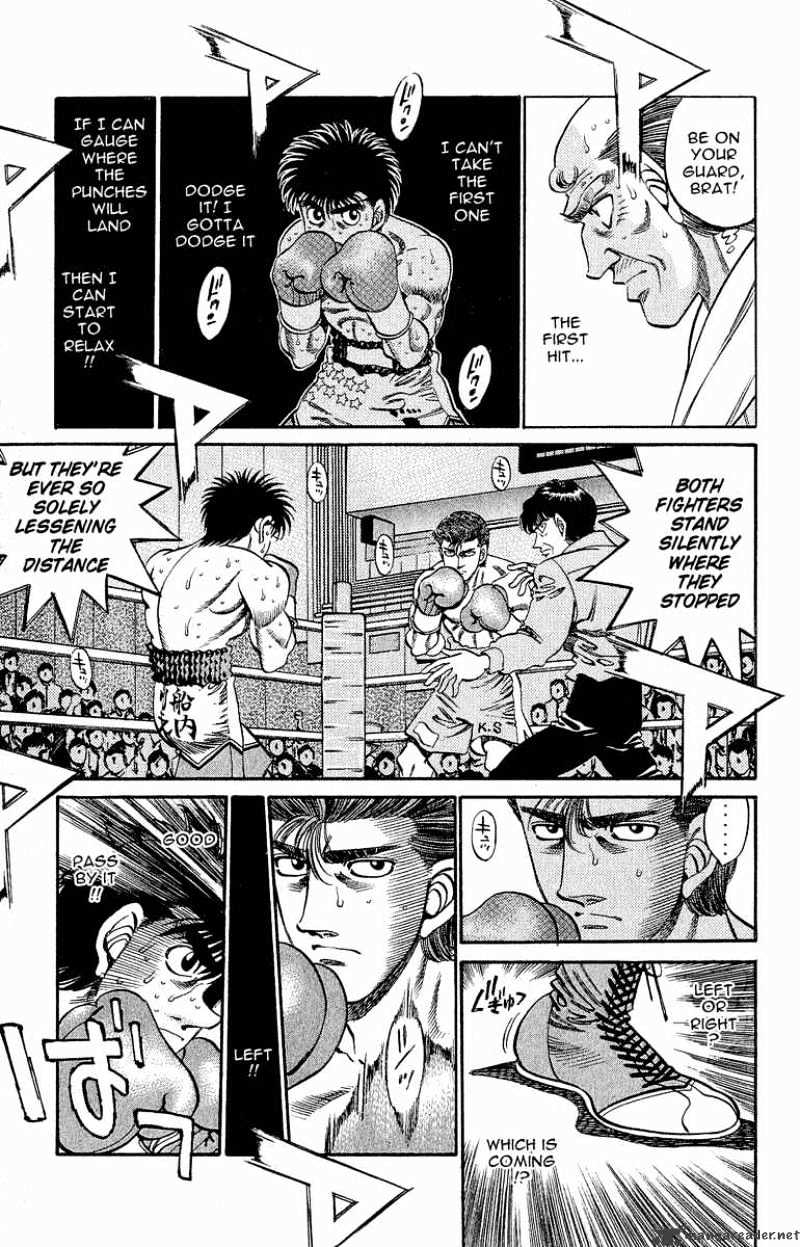 Hajime No Ippo - Chapter 301