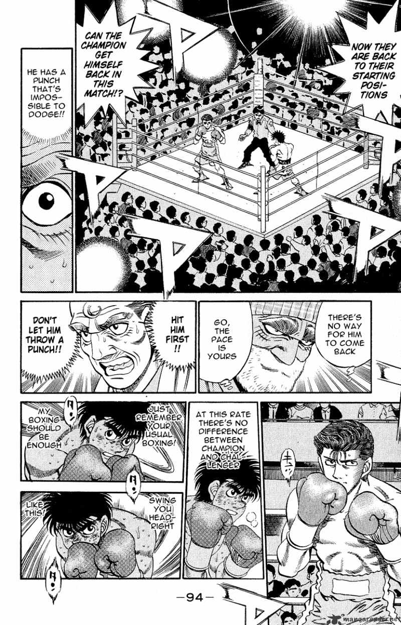 Hajime No Ippo - Chapter 301