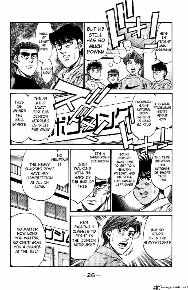 Hajime No Ippo - Chapter 372 : Present