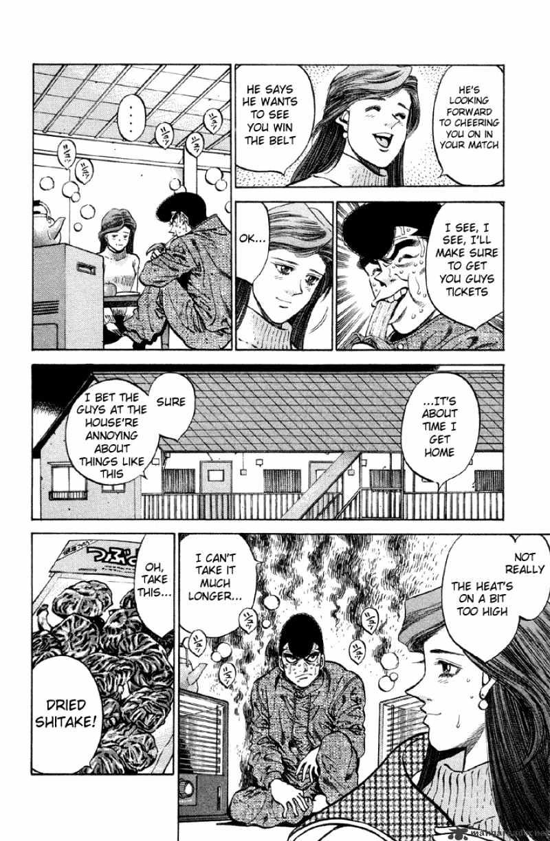 Hajime No Ippo - Chapter 372 : Present