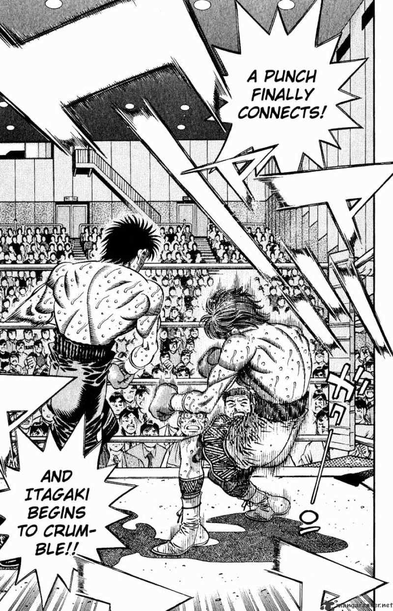 Hajime No Ippo - Chapter 618 : Itagaki S Pride