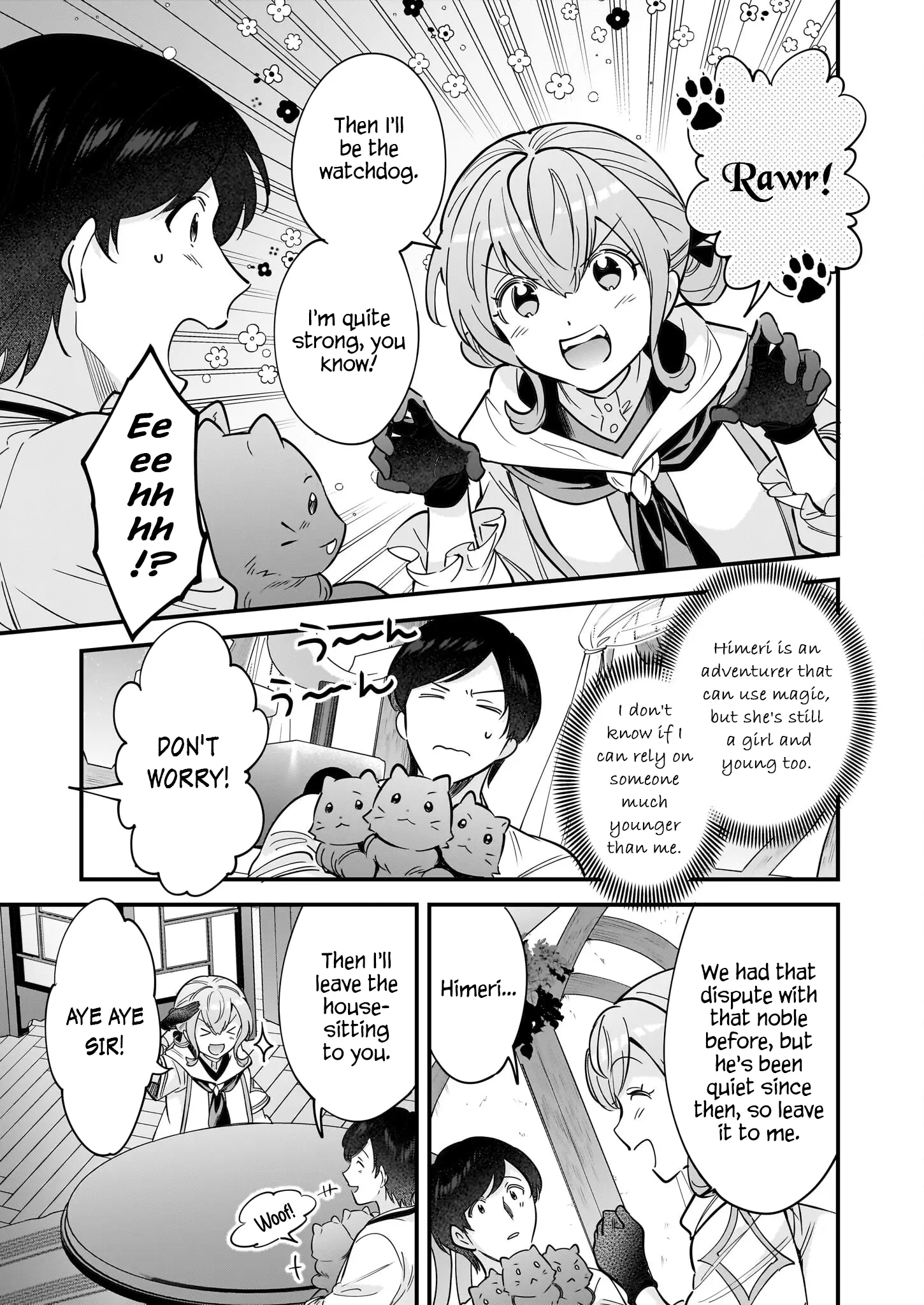 Isekai Mofumofu Cafe - Vol.5 Chapter 26