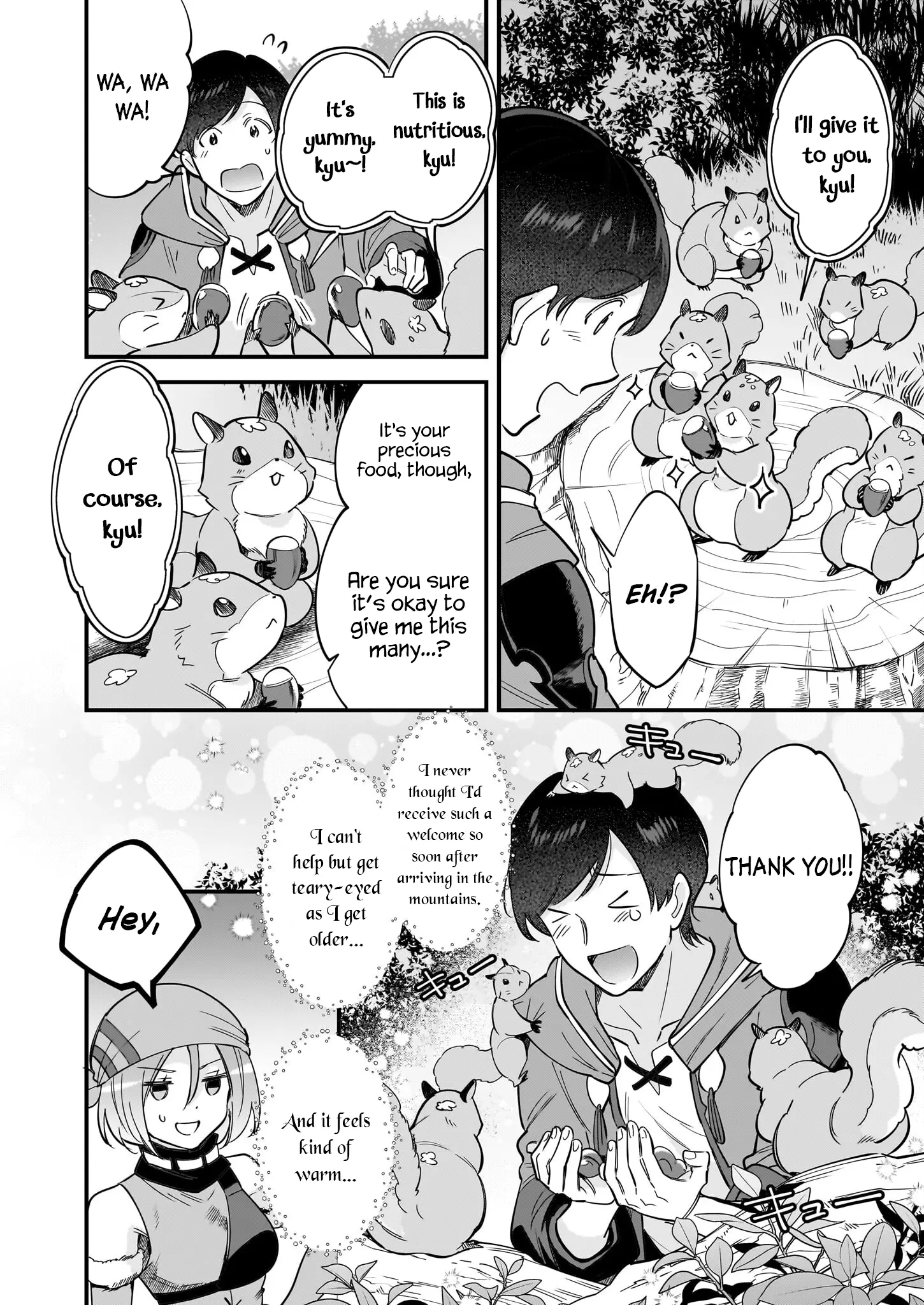 Isekai Mofumofu Cafe - Vol.5 Chapter 26