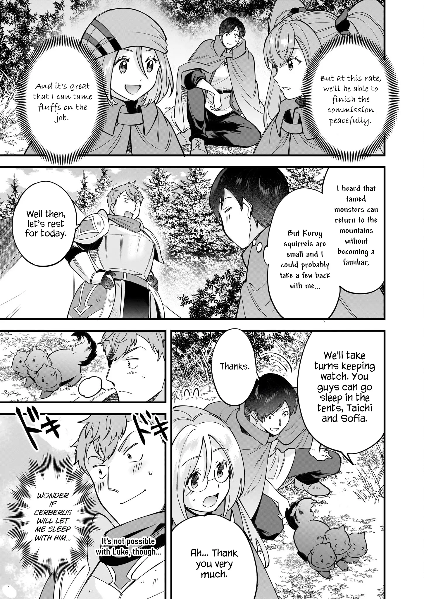 Isekai Mofumofu Cafe - Vol.5 Chapter 26