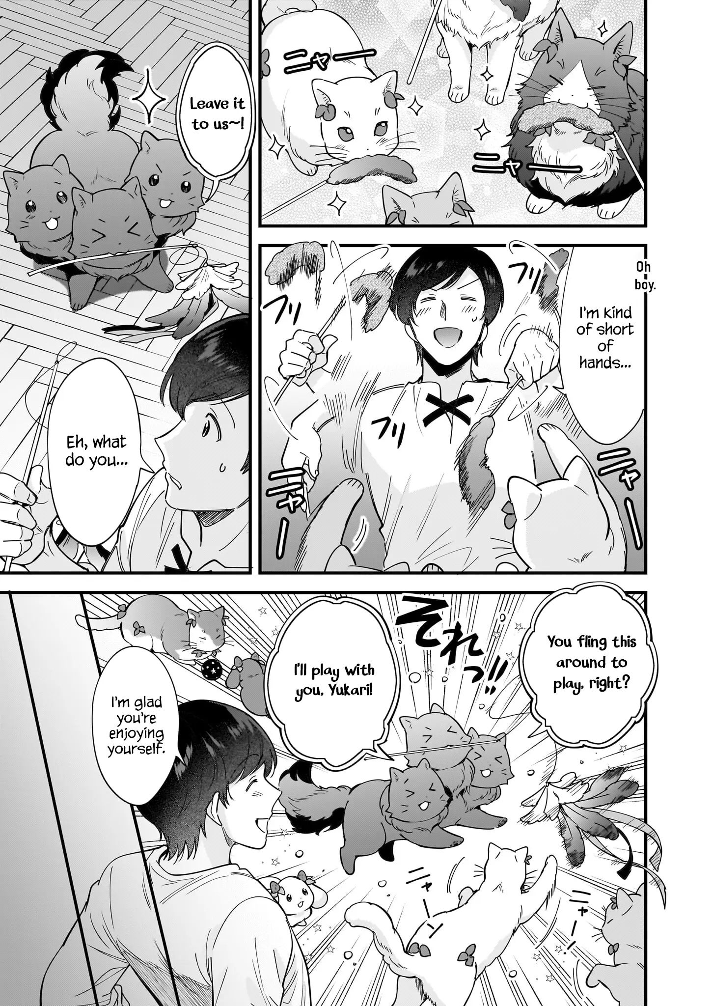 Isekai Mofumofu Cafe - Vol.5 Chapter 25