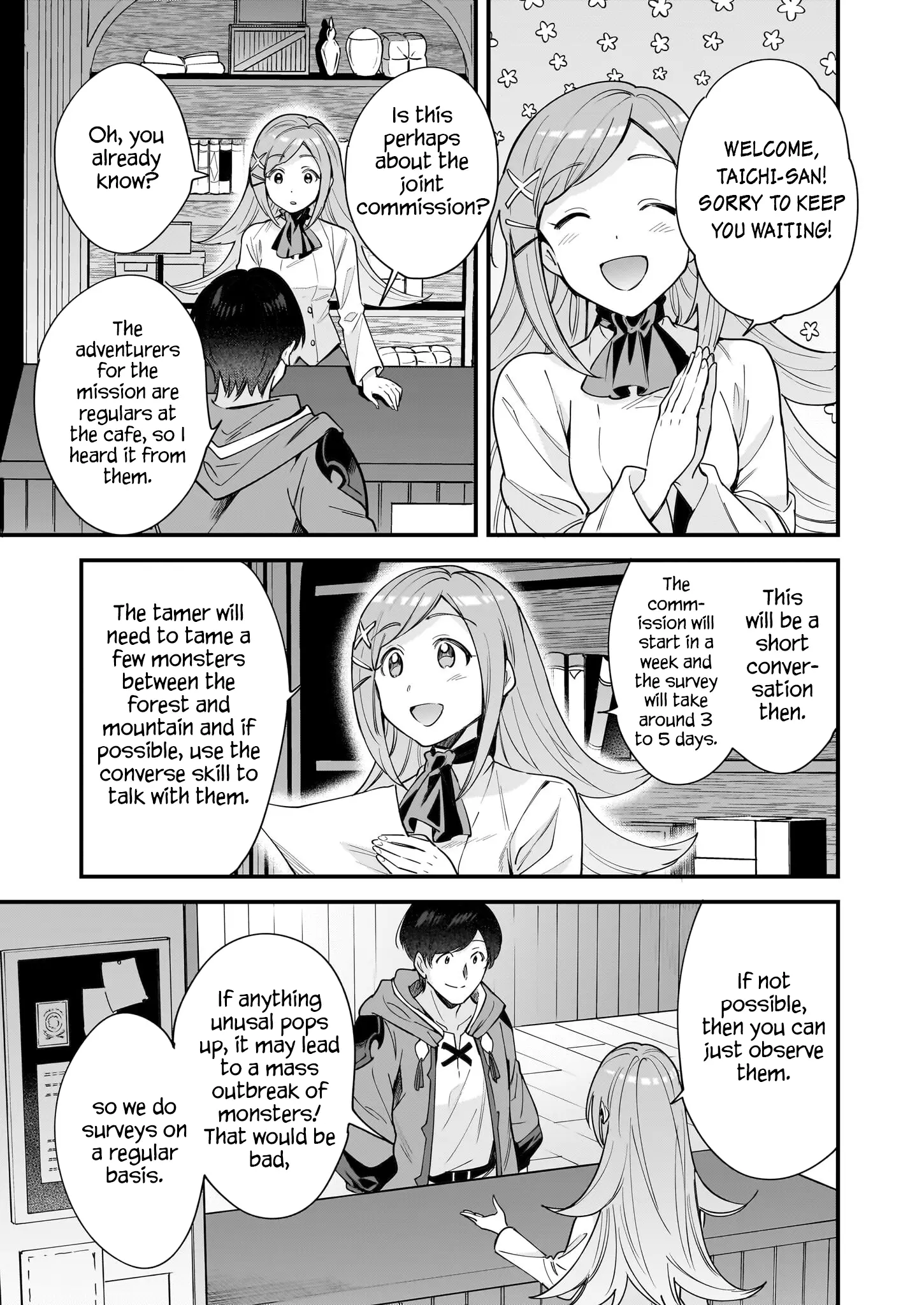 Isekai Mofumofu Cafe - Vol.5 Chapter 25