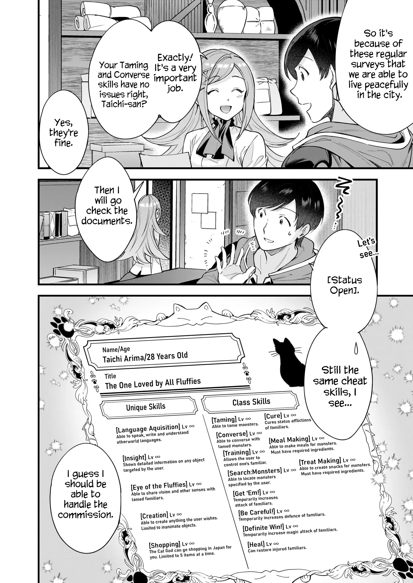 Isekai Mofumofu Cafe - Vol.5 Chapter 25