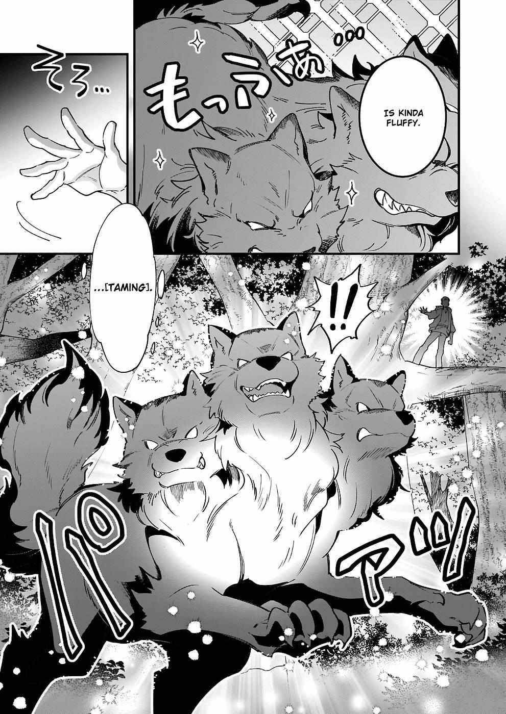 Isekai Mofumofu Cafe - Chapter 9