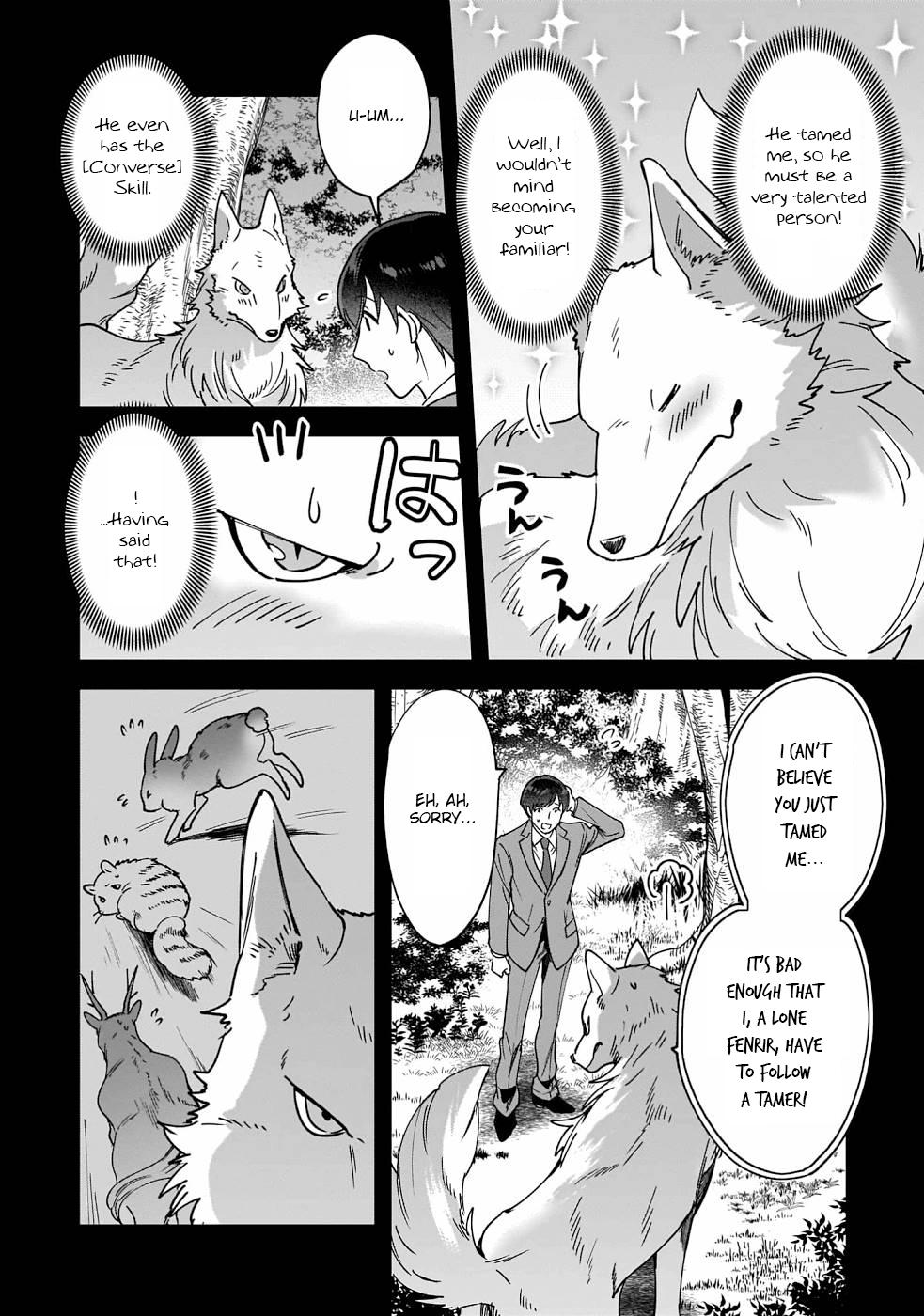 Isekai Mofumofu Cafe - Vol.1 Chapter 2: Chapter-2