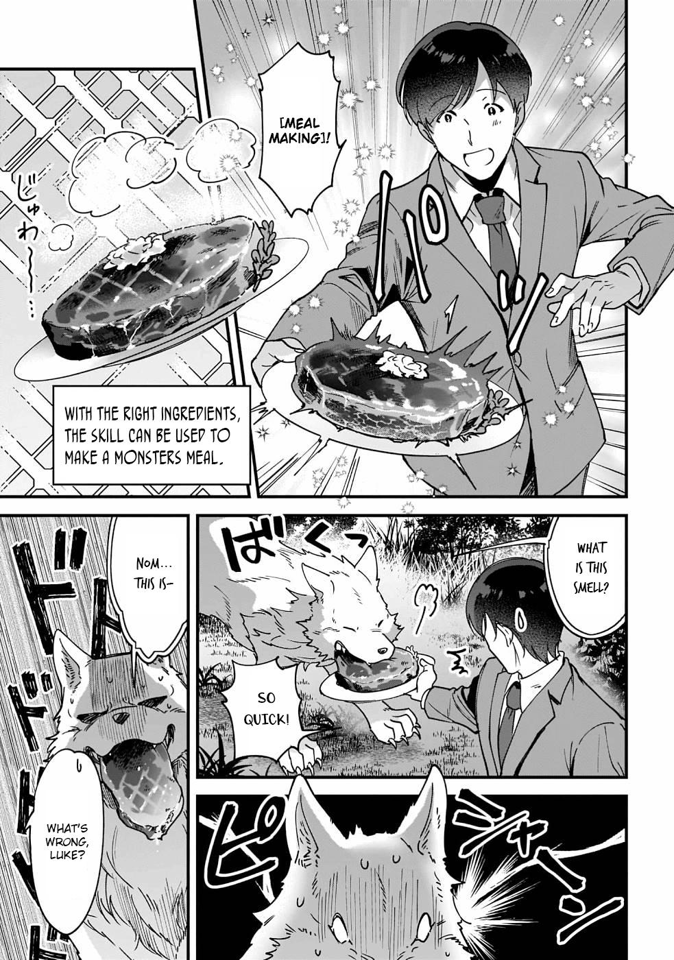 Isekai Mofumofu Cafe - Vol.1 Chapter 2: Chapter-2