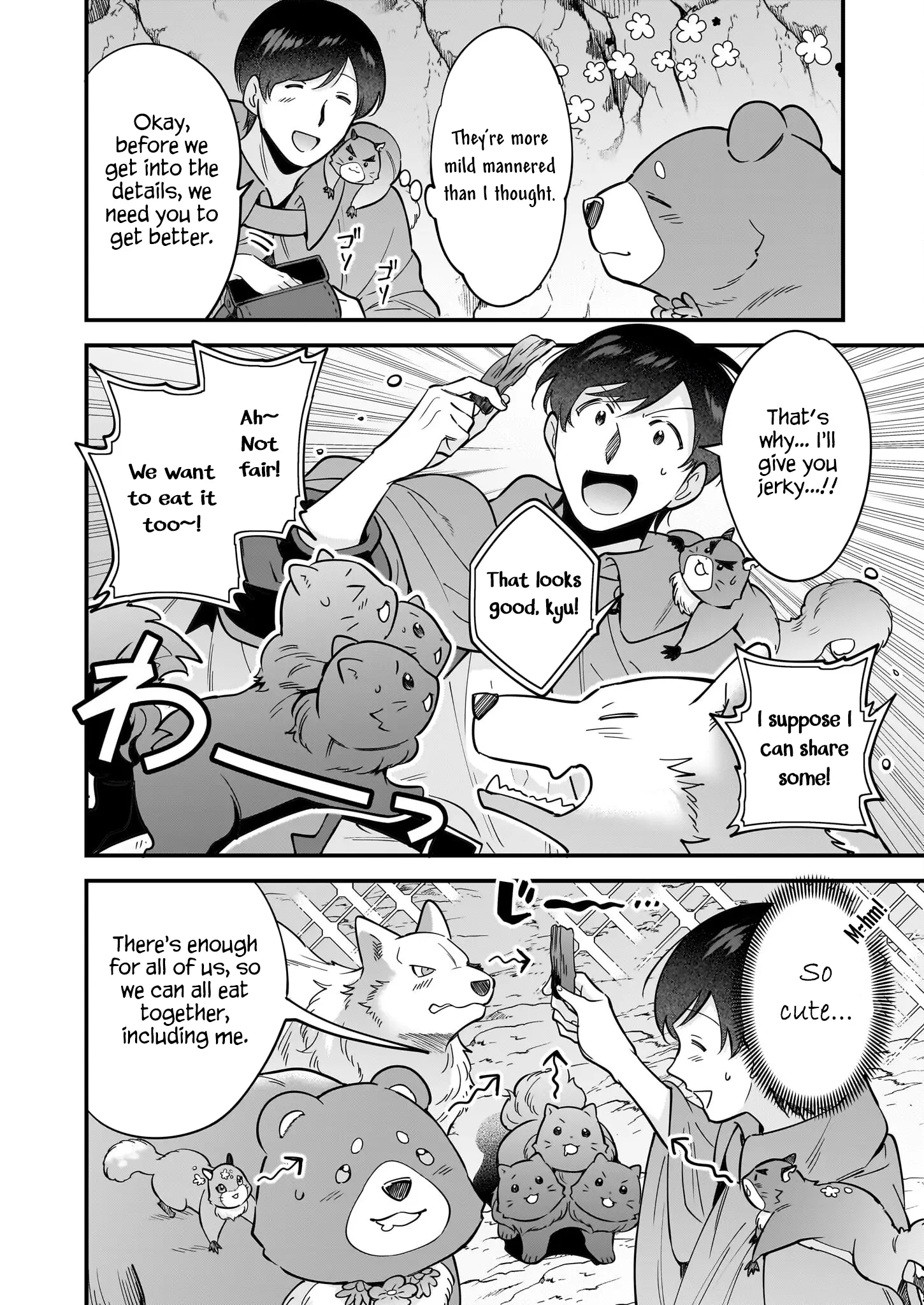 Isekai Mofumofu Cafe - Vol.5 Chapter 28