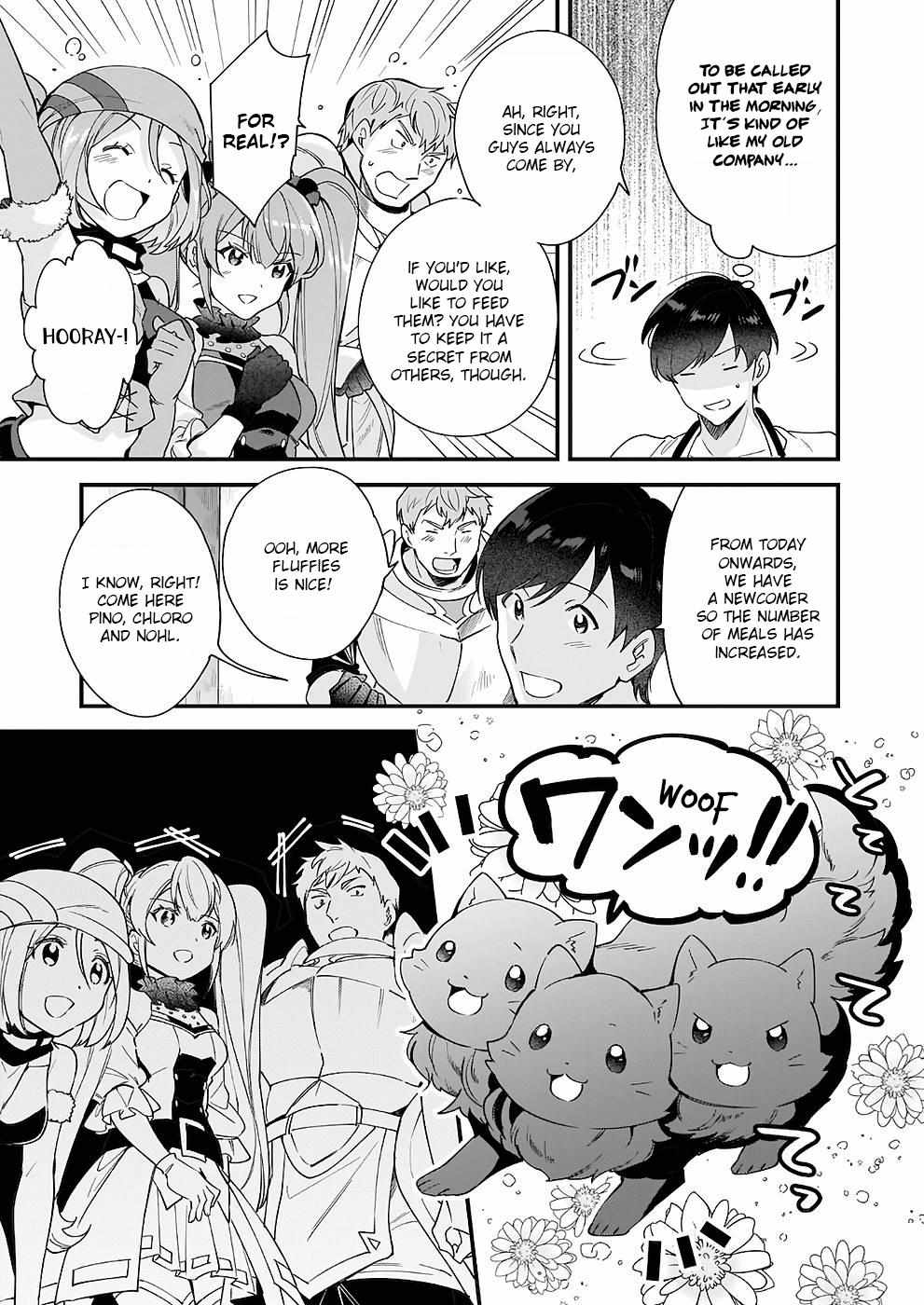 Isekai Mofumofu Cafe - Chapter 10