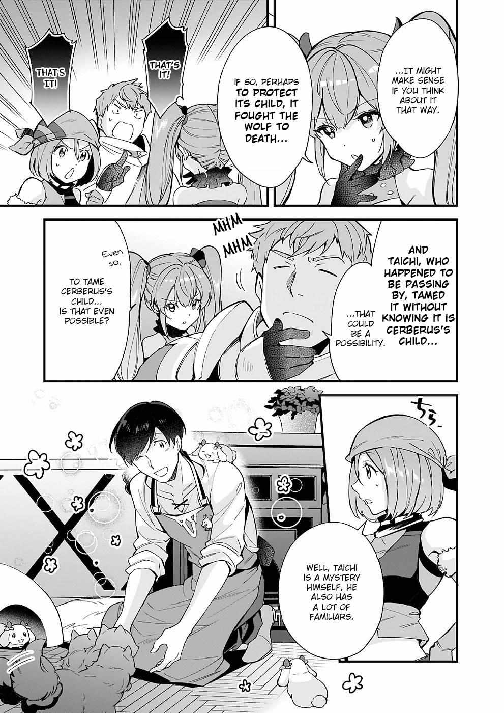 Isekai Mofumofu Cafe - Chapter 10