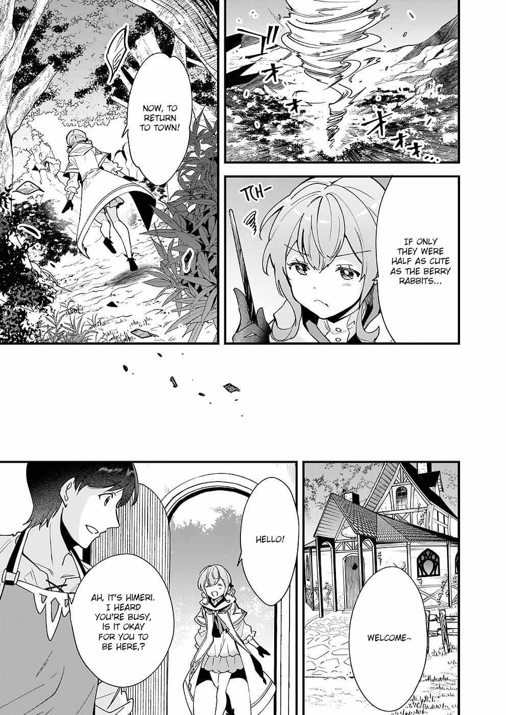 Isekai Mofumofu Cafe - Chapter 10