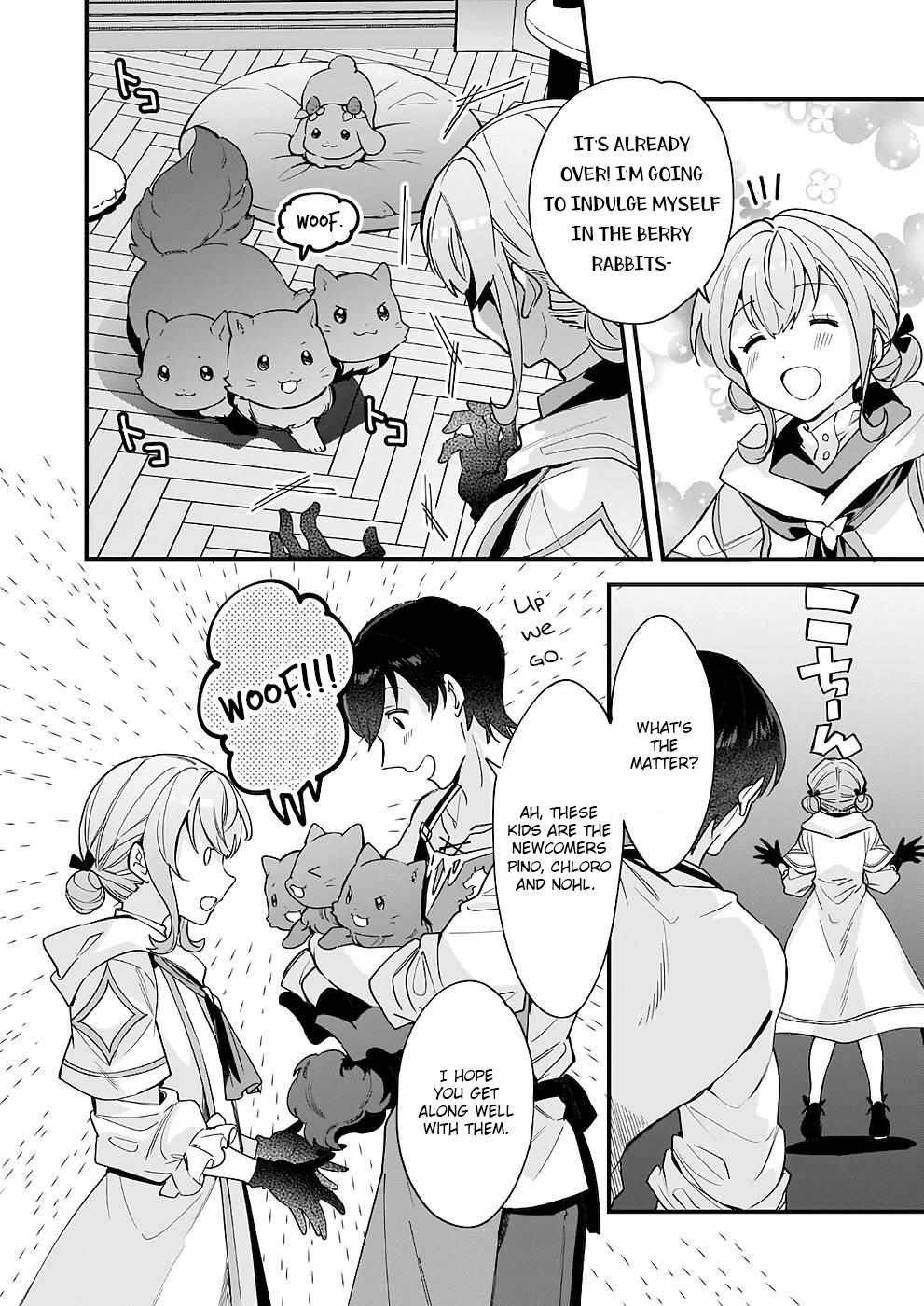 Isekai Mofumofu Cafe - Chapter 10