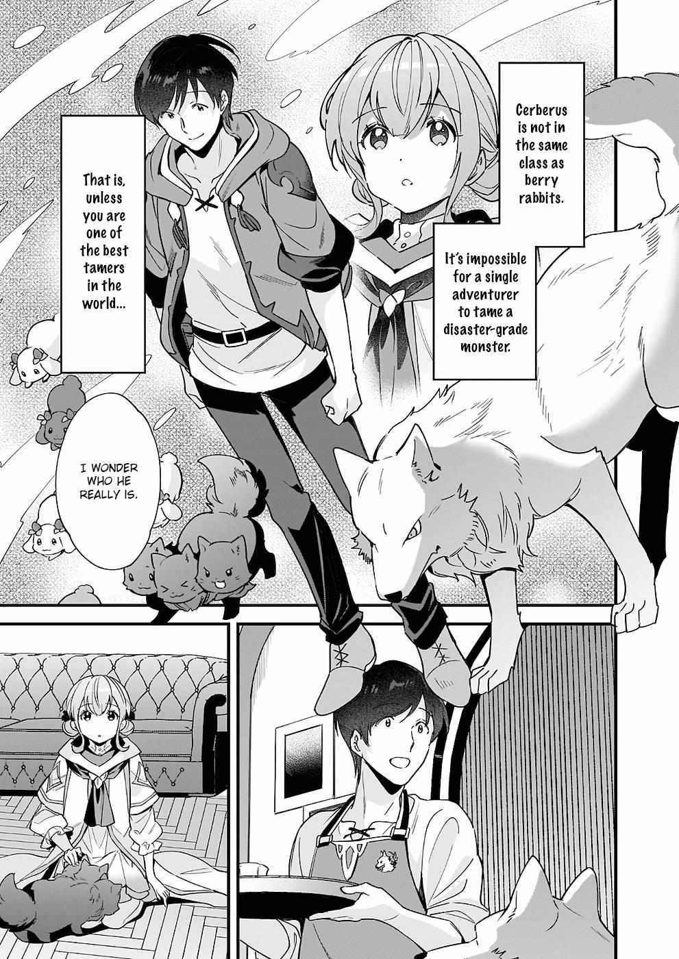 Isekai Mofumofu Cafe - Chapter 10